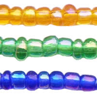 Rainbow Glass Seed Beads