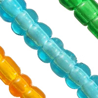 Transparent glas Seed Beads