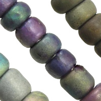 Pläterad Glass Seed Beads