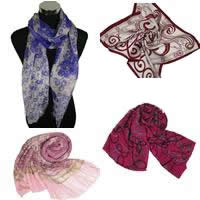 Mode halsduk och sjal