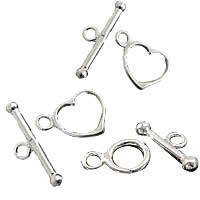 Sterling Silver Toggle Clasp