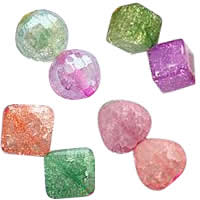 Crackle Quartz Beads