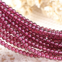 Natürlicher Granat Perlen