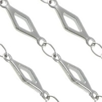 Stainless Steel Bar Chain