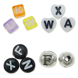 Alphabet   Letter Beads