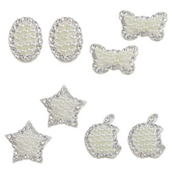 Strass Clay Pave Cabochon