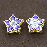 925 Sterling Silver Cloisonne Beads