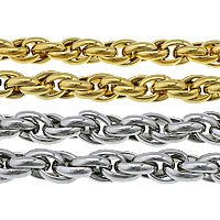 Rustfrit stål Rope Chain