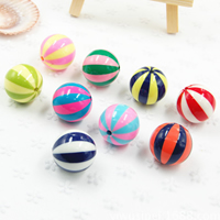 Striped Resin Beads