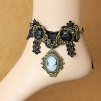 Bracelet de cheville gothique