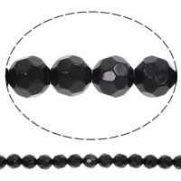 Schwarze Stein Perlen