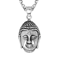 البوذية والمجوهرات قلادة