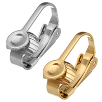 Stainless Steel Clip On Earring Finding