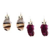 Fashion Feather Earring