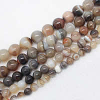 Natürliche Botswana Achat Perlen