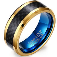 Wolfram Stahl Ring