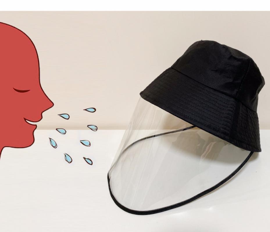 Droppar   Dammtät Face Shield Hat