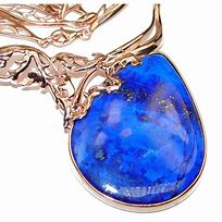 Natural Lapis Lazuli Pendants