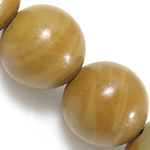 Natural Grain Stone Beads Round 6mm Approx 0.8mm Length Approx 15 Inch Approx Sold By Lot