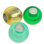 ABS Plast Pärlor, Trumma, blandade färger, 8x7mm, Hål:Ca 3.5mm, 2400PC/Bag, Säljs av Bag