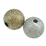 ABS plast perler, Runde, blandede farver, 10mm, Hole:Ca. 1.5mm, Solgt af Bag