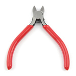 Jewelry Plier Iron with Plastic plated red nickel lead & cadmium free Sold By Lot