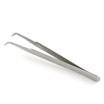 Jewelry Tweezers Iron platinum color plated nickel lead & cadmium free Sold By Lot