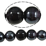 Perles murano faites à la main , chalumeau, Rond, 14mm, Trou:Environ 2mm, 100PC/sac, Vendu par sac