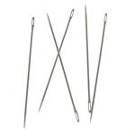 Iron Beading Needle platinum color plated nickel lead & cadmium free Approx Sold By Lot