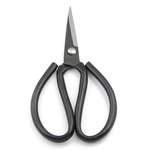 Scissors Iron platinum color plated black nickel lead & cadmium free Sold By Lot