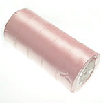 Satin Ribbon pink 40mm Length 125 Yard Sold By Lot
