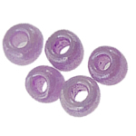 Ceylon Glas Frø Perler, Glas Seed Beads, Runde, lilla, 1.90x2.20mm, Hole:Ca. 0.3mm, Ca. 22500pc'er/Bag, Solgt af Bag