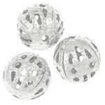 Järn Smycken Pärlor, Rund, 7.50mm, Hål:Ca 1mm, 2000PC/Bag, Säljs av Bag
