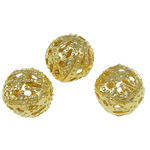 Jern smykker perler, Runde, 7.50mm, Hole:Ca. 1mm, 2000pc'er/Bag, Solgt af Bag