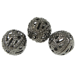 Grânulos de jóias de ferro , Roda, 7.50mm, Buraco:Aprox 1mm, 2000PCs/Bag, vendido por Bag