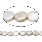 Coin odlad sötvattenspärla pärlor, Freshwater Pearl, Grade AAA, 18-23mm, Hål:Ca 0.8mm, Såld Per 15 inch Strand