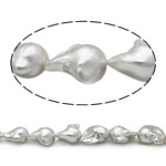 Barock odlad sötvattenspärla pärlor, Freshwater Pearl, 16-20mm, Hål:Ca 0.8mm, Såld Per 15 inch Strand