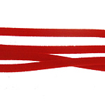 Ull Cord, Velveteen Cord, röd, 3mm, 200m/Lot, Säljs av Lot