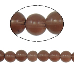 Perles de cristal rondes , Tanzanite, 10mm, Trou:Environ 2mm, Longueur 12 pouce, 10Strandstoron/sac, Vendu par sac