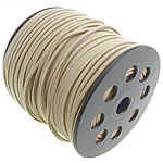 Cuerdas de Lana, cordón de lana, beige, 2.50x1.50mm, longitud 100 Yardpatio, Vendido por UD