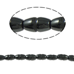 Non Magnetic Hematite Beads black Grade A Approx 1.5mm Length 15.5 Inch Sold By Lot