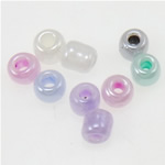 Gemengde Glass Seed Beads, Glas rocailles, 2x1.90mm, Gat:Ca 1mm, Verkocht door Bag