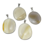 Agate Jewelry Pendants Mixed Agate mixed 36-39mm Approx Sold By Bag