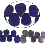 Naturlige Plating kvarts perler, Naturlig Quartz, Nuggets, forgyldt, flere farver til valg, 21-31mm, Hole:Ca. 1.5mm, Længde 15.5 inch, 20Strands/Lot, Solgt af Lot