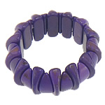 Fashion Turquoise Bracelets Natural Turquoise dark purple  Length Approx 8 Inch Sold By Lot