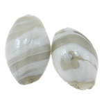 Pozlaćeni lampwork perle, Oval, 18x12mm, Rupa:Približno 2mm, 100računala/Torba, Prodano By Torba
