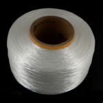 Nylon Thread, South Korea Imported, white, 0.4-0.6mm, Length:Approx 10000 m, Sold By PC