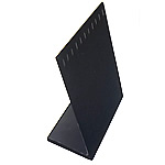 Velveteen narukvice Display, s Drvo, Pismo, crn, 20x25cm, 10.5cm, 5računala/Lot, Prodano By Lot
