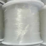 Crystal Thread with plastic spool without elastic 0.35mm Length Approx 48 m Sold By Lot