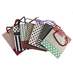 Shopping Eco Grocery Tote Bag  Paper mixed Sold By Bag